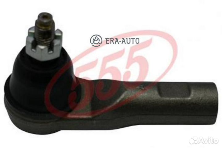 555 SEN281R Наконечник рулевой тяги лев