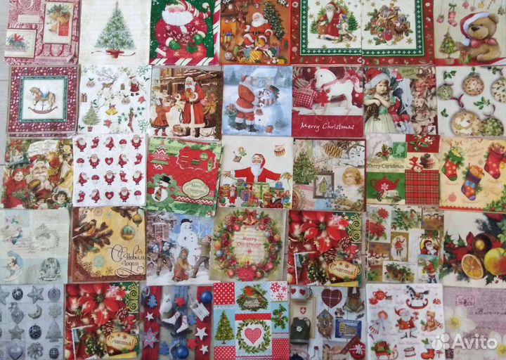 Салфетки для декупажа. Коллекционные салфетки