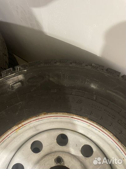 Продаются комплект 31 колес на 15 дисках для УАЗ