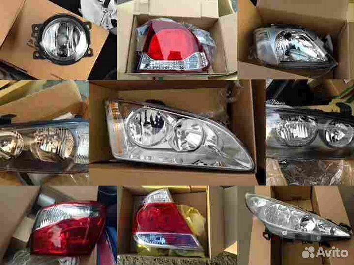 Фонарь задний правый для hyundai elantra (2006-202