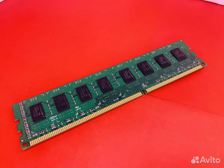 Оперативка DDR3 Patriot 4Gb 1600MHz (арт. 2)