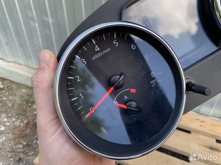 Приборная панель Ниссан Кашкай J10 1.6 МКПП 2011