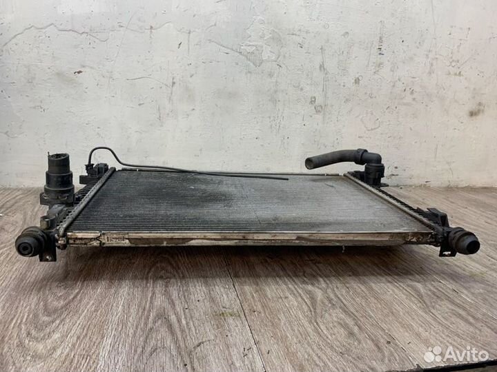 Радиатор двс Ford Mondeo универсал qxba 2008