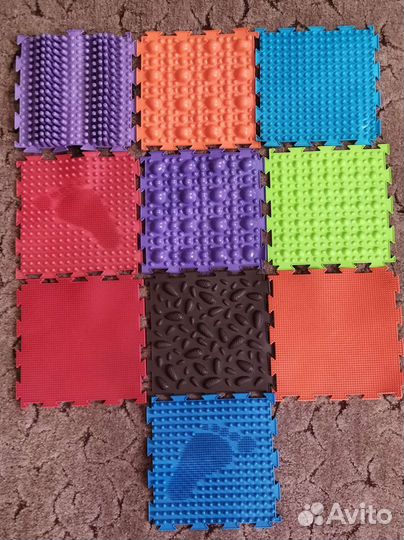 Модульный коврик ортодон