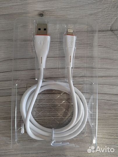 Кабель для быстрой зарядки и передачи данных Айфон