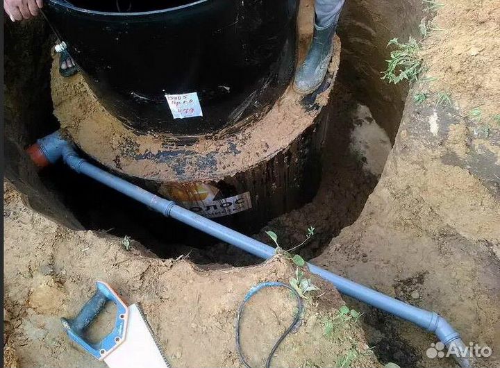 Септик под ключ