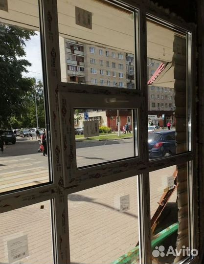 Окна и балконы новые