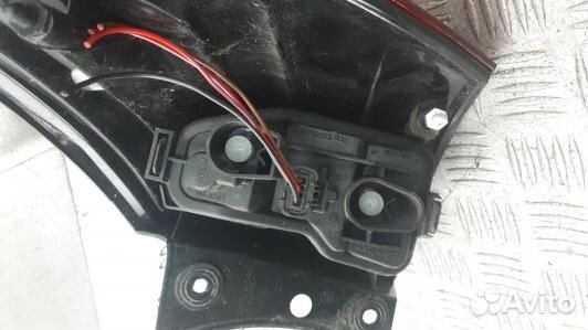 Фонарь задний левый nissan qashqai J10 (PEA26MX01)