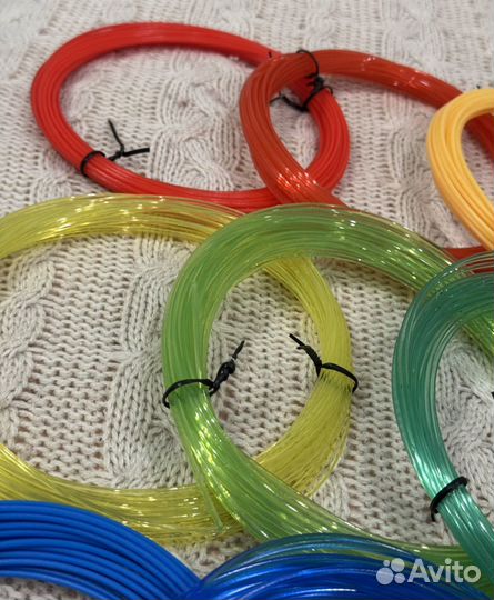 Пластик для 3D ручки