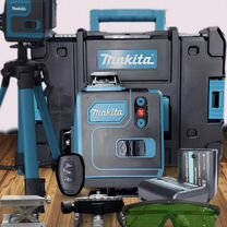 Лазерный уровень makita 4D нивелир 16 линий