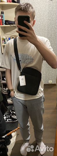 Сумка lacoste мужская