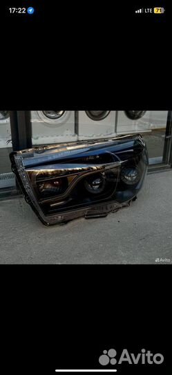 Фары LADA vesta с линзой