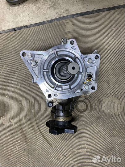 Раздатка nissan x-trail t31