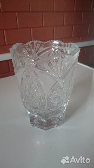 Изделия из хрусталя пр-во Красный гигант СССР
