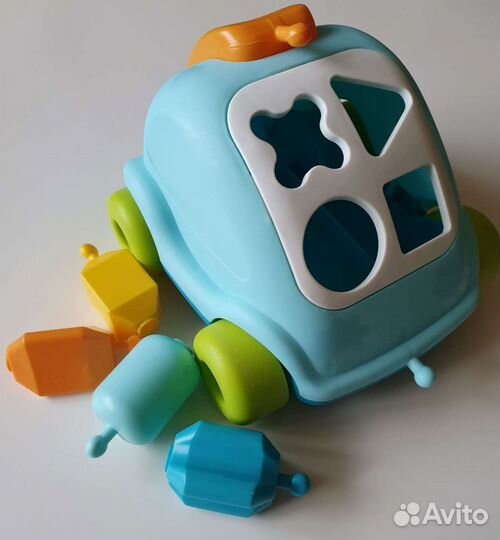 Развивающий автомобиль Smoby