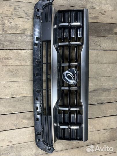 Рещетка радиатора kia mohave 2