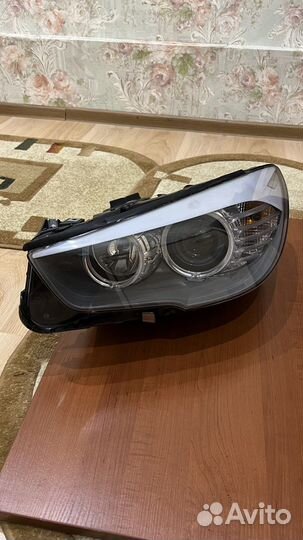 Фара Л галогеновая 5 F07 GT