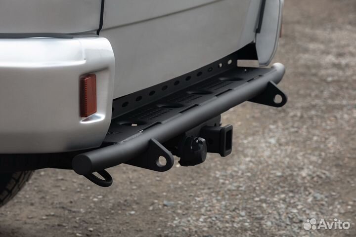 Фаркоп BMS для УАЗ Патриот Пикап 2008+ под силовые