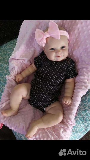 Кукла Реборн силиконовая