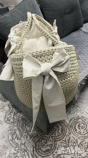 Корзина переноска для новорожденных