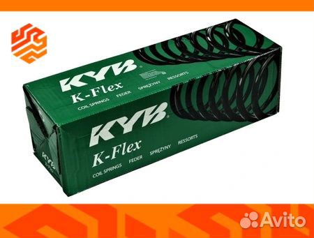 Пружина подвески KYB K-Flex RK3923 передняя