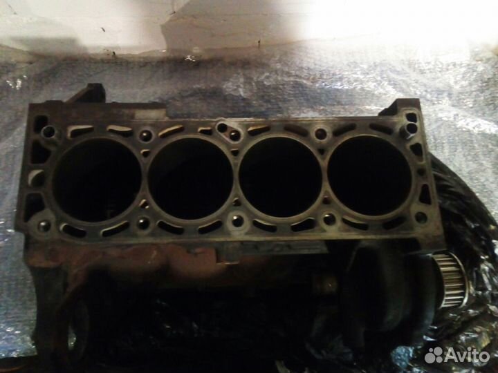 Блок двигателя z18xe