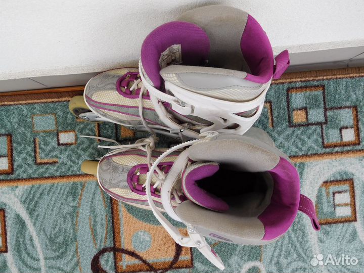 Коньки роликовые