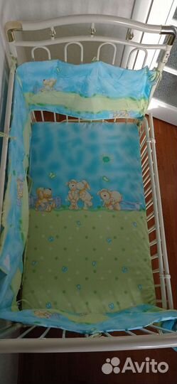 Детская кроватка Geoby