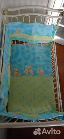 Детская кроватка Geoby