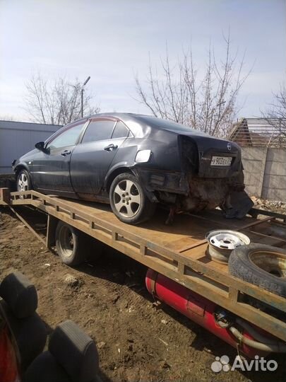 Nissan primera р12 2001 г 1.8 л