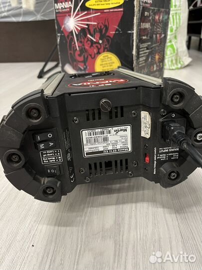 Светомузыка цветомузыка Philips Martin Mania