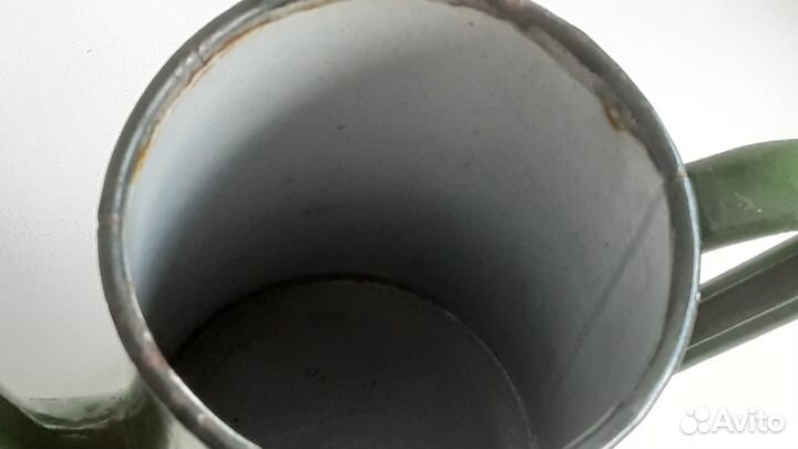 Чайник кофейник эмалированный СССР