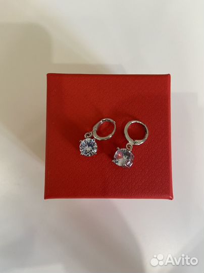 Серьги серебряные