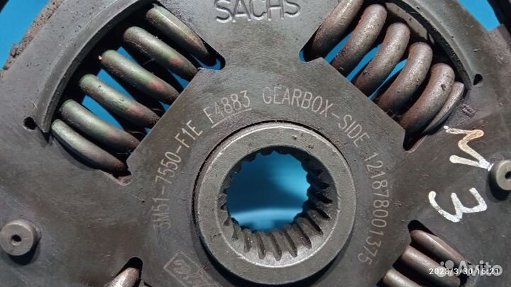 Диск сцепления для Mazda 3 2003-2009