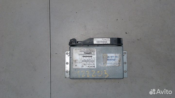 Блок управления кпп Peugeot 406, 1998