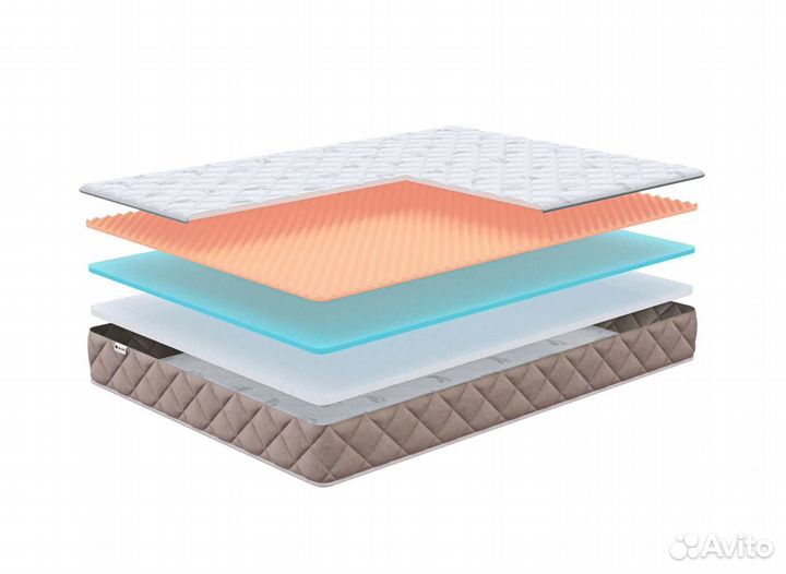 Мистер Слип Soft Line комби массаж 7(140х200)