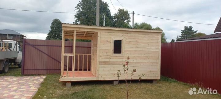 Бытовка Хозблок Блок-контейнеры