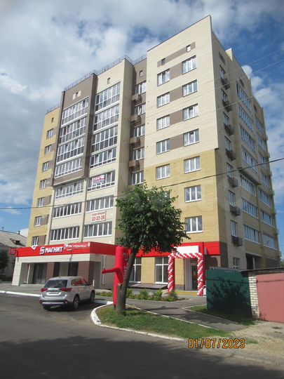 3-к. квартира, 92,5 м², 2/8 эт.