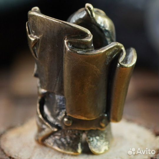 Бусина Темляк Брелок Мальчиш-Кибальчиш СССР Сказка