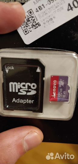 Карта памяти micro sd 512 gb