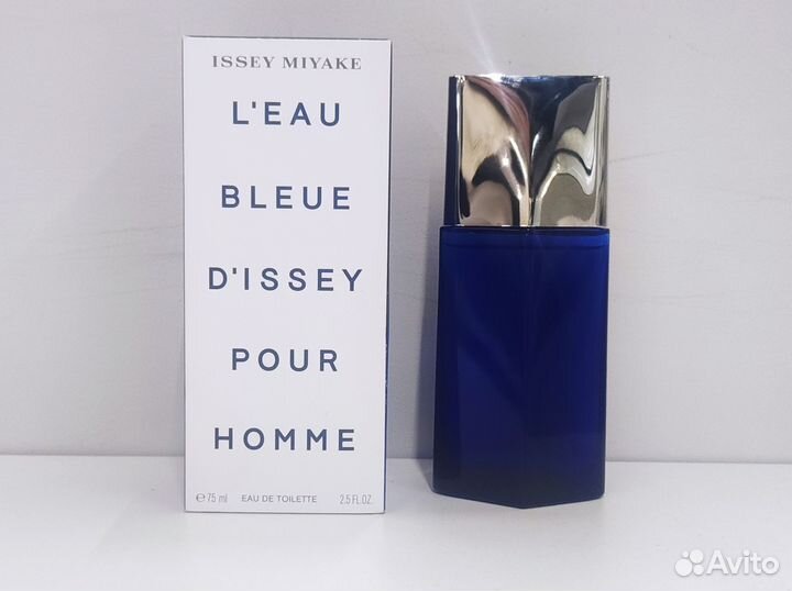 Мияке Блю Диссей 75 EDT L'Eau Bleue D'Issey Homme