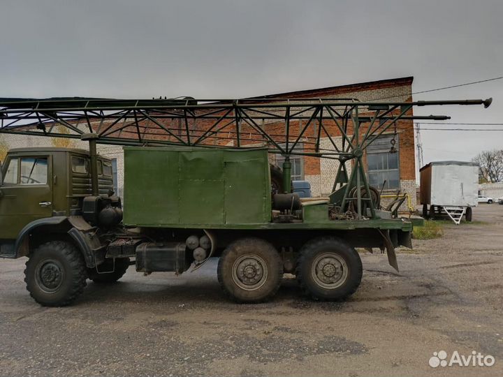 Буровая установка КАМАЗ 4310, 1990