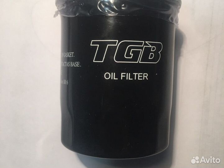 Фильтр масляный TGB 924153