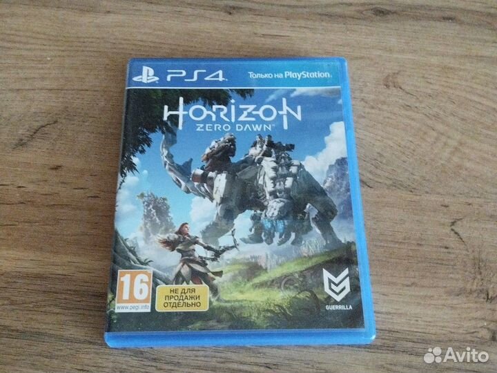Игры для приставок ps4 Horizon zero dawn