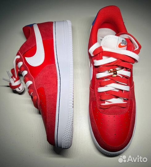 Nike Air Force 1 low '07 LV8 University Red 