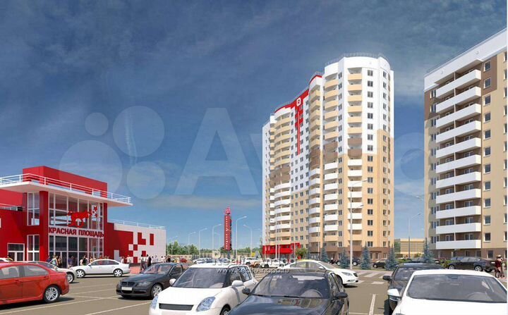 Квартира-студия, 30 м², 14/20 эт.