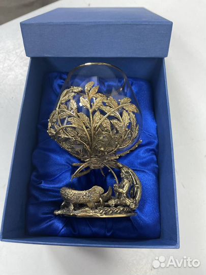 Бокал для коньяка подарочный