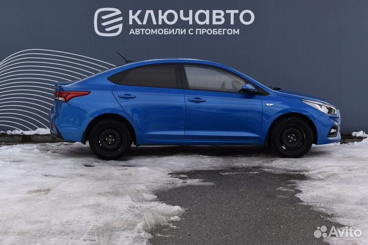 Hyundai Solaris 1.6 AT, 2017, 161 000 км