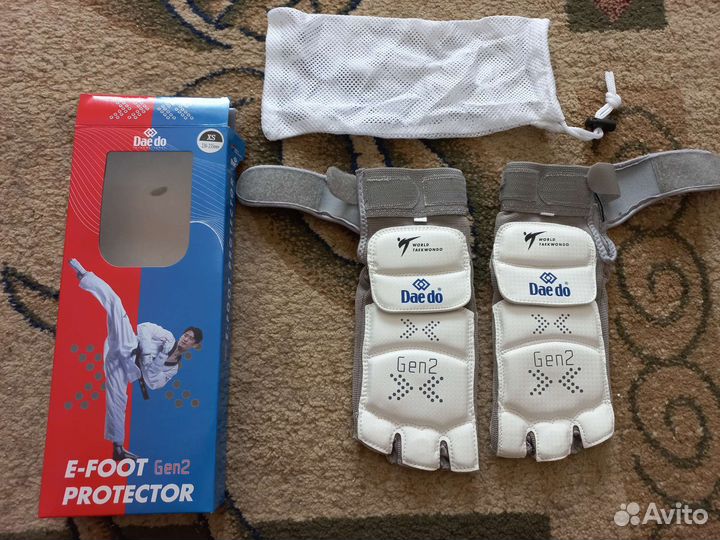 Защитные футы для тхэквондо