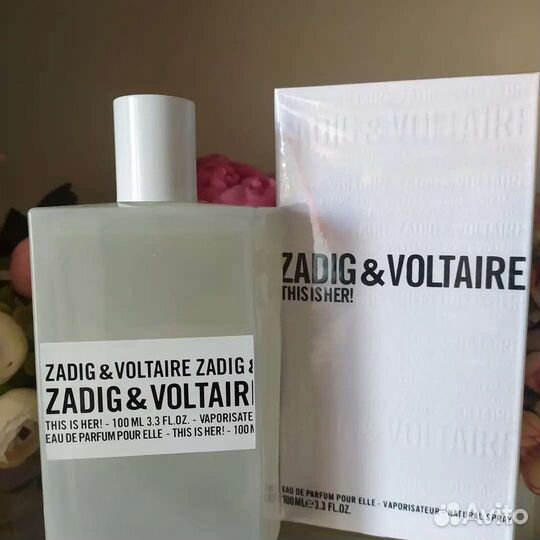 Zadig&voltaire This is her 100ml